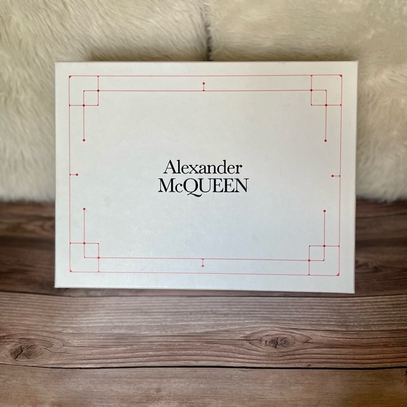 Empty Alexander McQueen Signature Packaging (Shoe Box) - Picture 2 of 12
